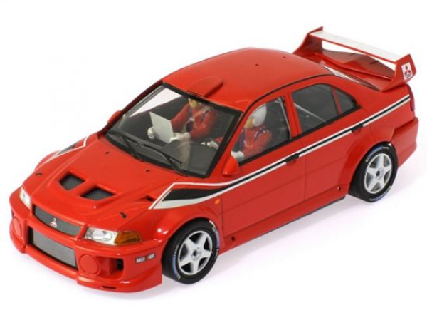 Scaleauto Mitsubishi Lancer EVO tommy makinen edition  SC 6283R